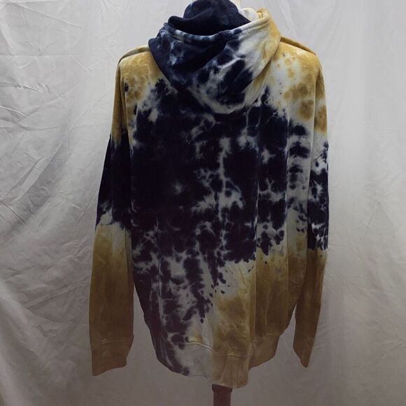 Tupac Poetic Justice tie dye hoodie Sz M 1993 2Pac - Picture 4 of 8